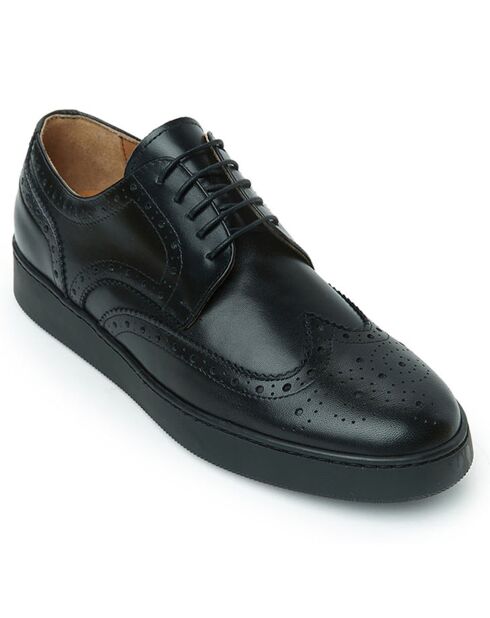 Derbies en Cuir Davide noires