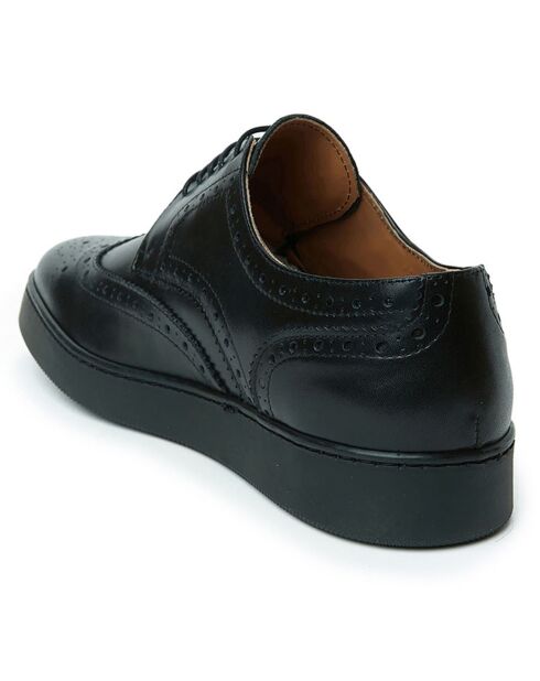 Derbies en Cuir Davide noires