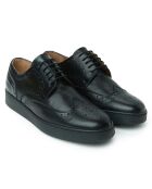 Derbies en Cuir Davide noires