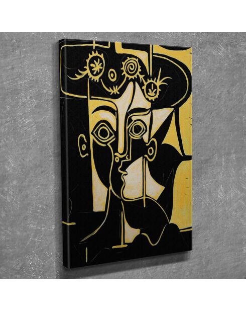 Peinture sur toile Reproduction Pablo Picasso multicolore - 30x40 cm