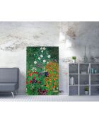 Toile sur toile Reproduction Gustav Klimt multicolore - 50x70 cm