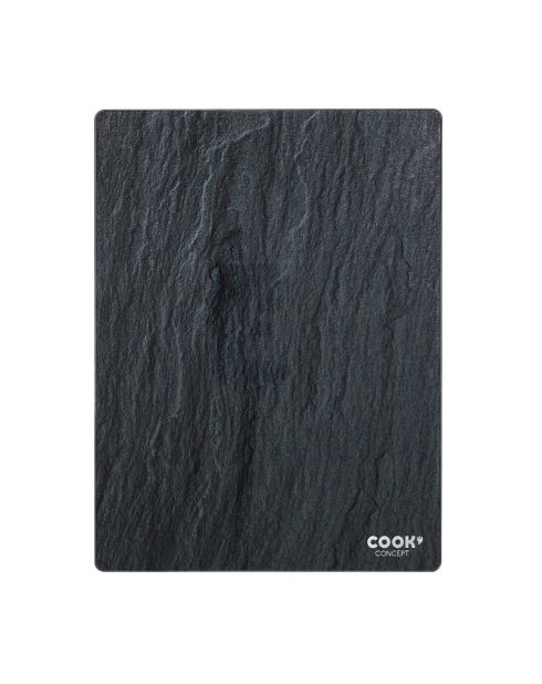 Planche à découper effet marbre ardoise - 40x30 cm