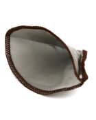 Wiederverwendbarer Kaffeefilter in Taupe/Zimt, 16,2 x 12 cm