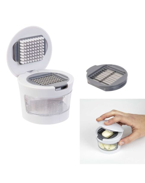 Presse-ail avec reservoir coloris aléatoire bordeaux/gris/blanc - 6.3x7.5 cm