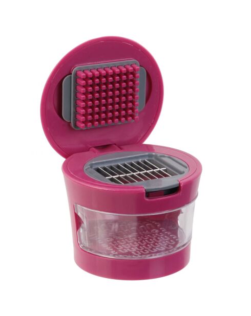 Presse-ail avec reservoir coloris aléatoire bordeaux/gris/blanc - 6.3x7.5 cm