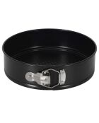 Moule patisserie rond avec charnière gris - 26.5x7x26 cm