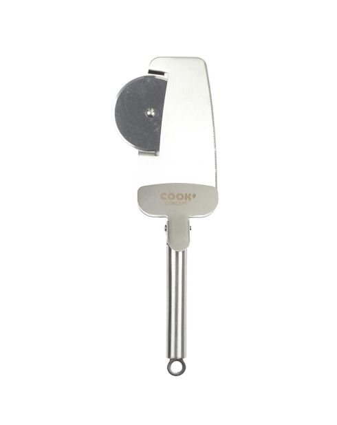 Coupe pizza 4 en 1 gris - 28x8.8 cm