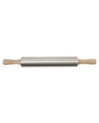 Rouleau de patisserie gris/beige - 43 cm