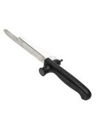 Couteau à trancher épaisseur réglable noir - 32.5 cm