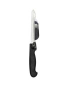 Couteau à trancher épaisseur réglable noir - 32.5 cm