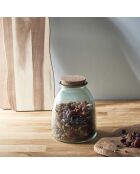 3 Bocaux de conservation transparents - 1 L