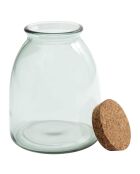 3 Bocaux de conservation transparents - 1 L