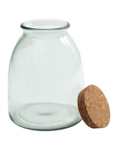 3 Bocaux de conservation transparents - 1 L