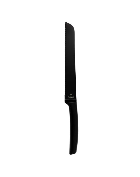 Couteau à pain lame 20 cm noir - 33 cm
