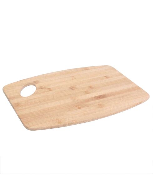 3 beige snijplanken - 38x28 cm