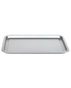 3 Plaques de cuisson grises - 35x15x25 cm