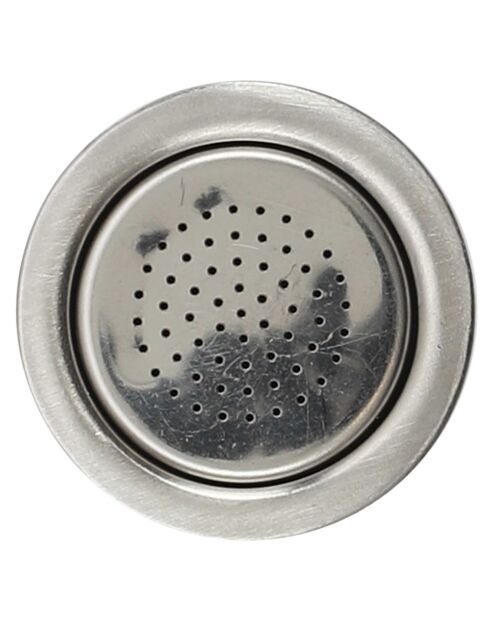 Capsule réutilisable adaptée Nespresso grise - 3.7x2.7 cm