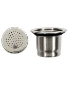 Capsule réutilisable adaptée Nespresso grise - 3.7x2.7 cm