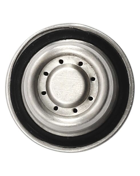 Graue, wiederverwendbare Kapsel von Nespresso, 3,7 x 2,7 cm