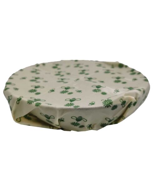 3 paquetes de alimentos de cera de abejas de color aleatorio verde/marfil, 35 x 35 cm