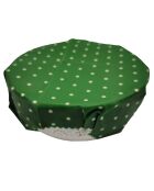 3 Emballages alimentaire cire abeille coloris aléatoire vert/ivoire - 35x35 cm