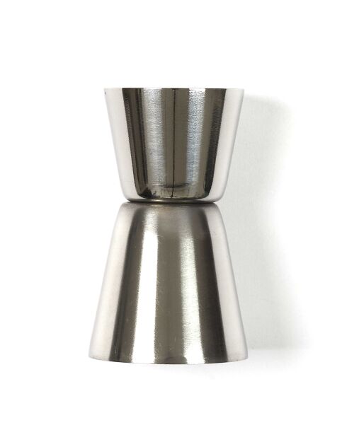 Mojitodoos met 4 accessoires zwart/grijs - 11x3,4x20,5 cm