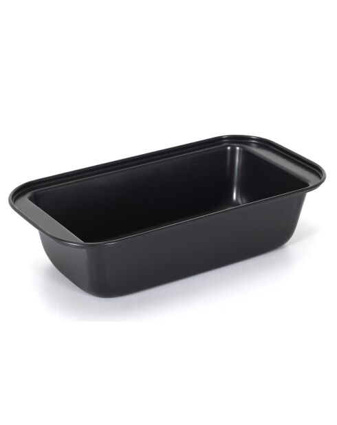 Coffret pâtisserie 3 moules noir - 42x7x29 cm