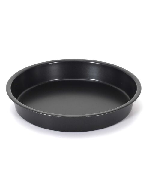 Coffret pâtisserie 3 moules noir - 42x7x29 cm