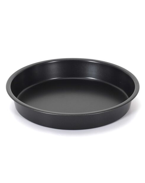 Coffret pâtisserie 3 moules noir - 42x7x29 cm