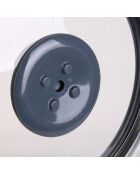 Vacuümbel transparant/grijs - 25x10x25 cm