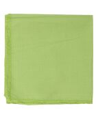 Accessoire à pique-nique pour 2 personnes kaki/blanc/vert - 24x24 cm