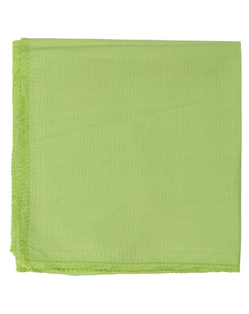 Accessoire à pique-nique pour 2 personnes kaki/blanc/vert - 24x24 cm