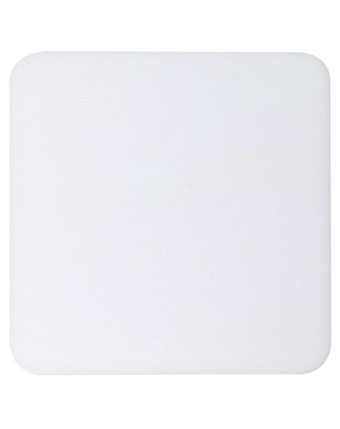 Accessoire à pique-nique pour 2 personnes kaki/blanc/vert - 24x24 cm