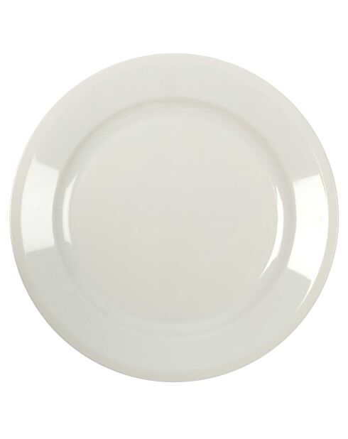 Accessoire à pique-nique pour 2 personnes kaki/blanc/vert - 24x24 cm