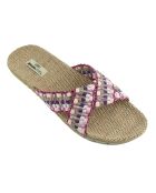 Tren 50 lila Pantoletten