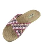 Tren 50 lila Pantoletten