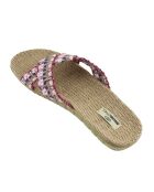 Tren 50 lila Pantoletten