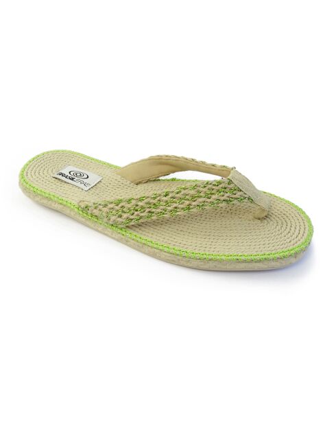 Spar IND grüne Flip-Flops