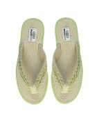 Spar IND grüne Flip-Flops