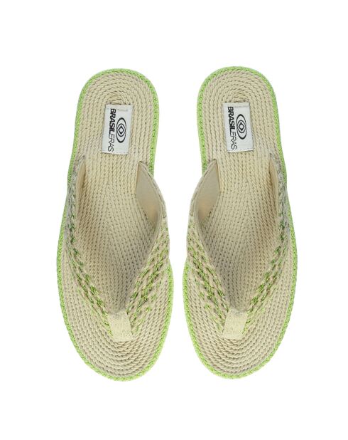 Spar IND grüne Flip-Flops