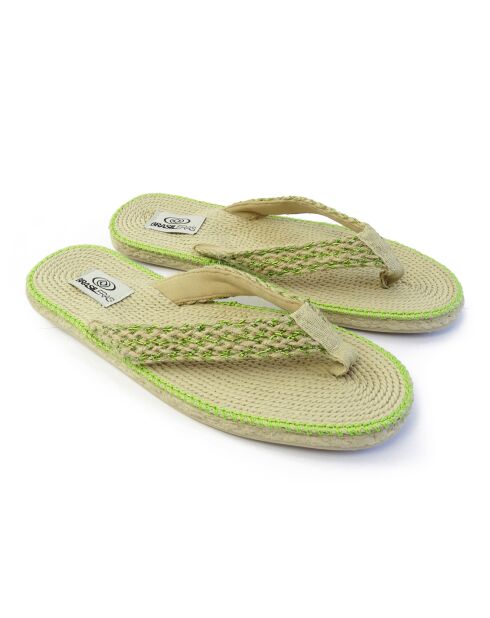 Spar IND grüne Flip-Flops