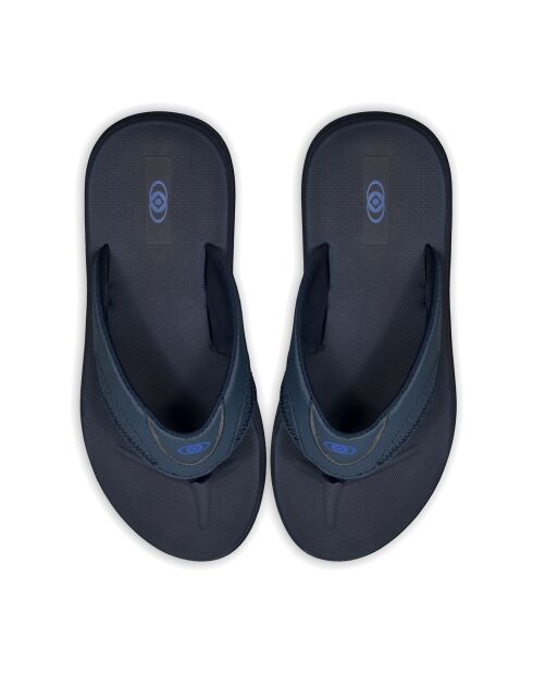 Tongs Marco bleu marine