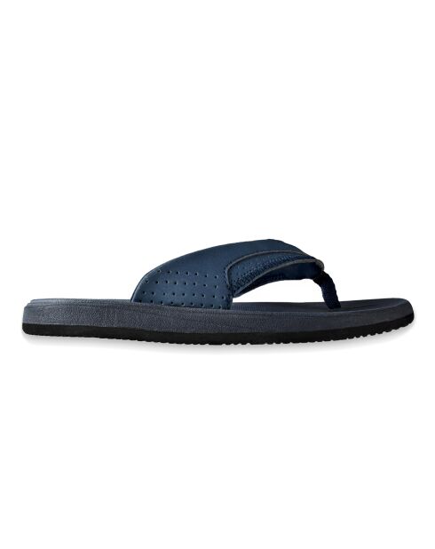 Tongs Marco bleu marine