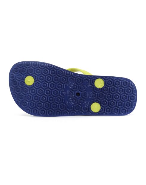 Tongs Clasica Combi Brasil bleu/jaune