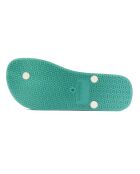 Tongs Classic Combi vert/blanc