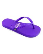 Tongs Clasica Brasil violettes