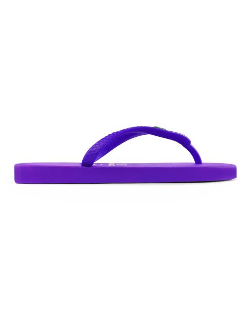 Tongs Clasica Brasil violettes