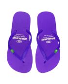 Tongs Clasica Brasil violettes