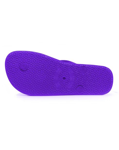 Tongs Clasica Brasil violettes