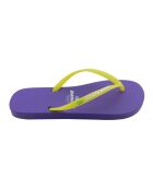 Flip Flops Classic Combi Neon lila/gelb